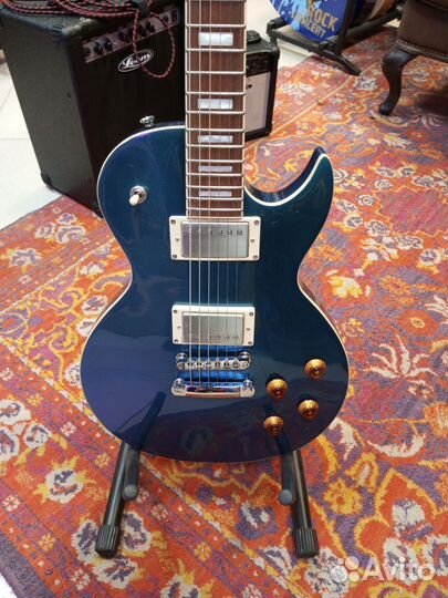 Cort CR200 FBL электрогитара лес пол