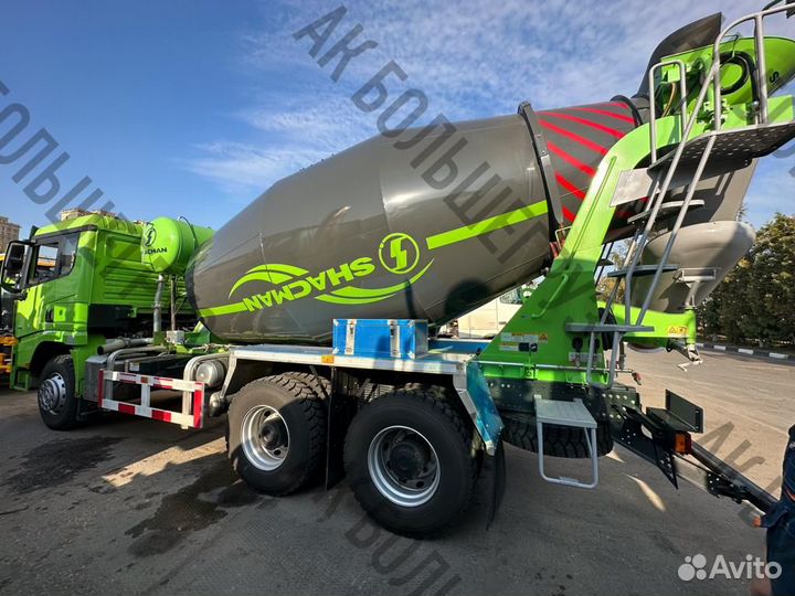 Автобетоносмеситель Shacman (Shaanxi) SX5258GJB6R384, 2023