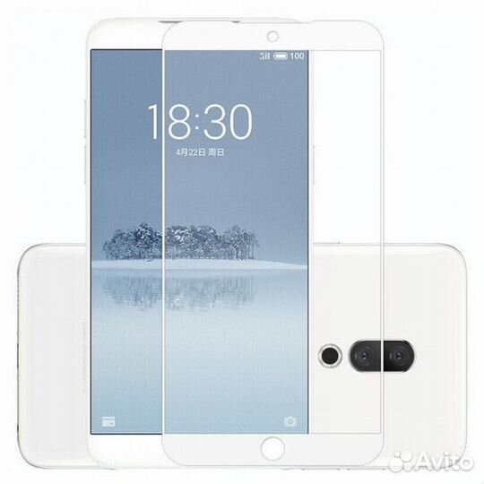 Защитное стекло Meizu 15 lite 5d