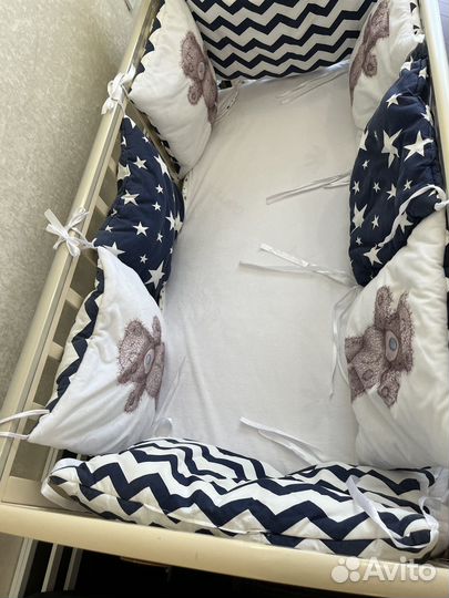 Кроватка детская