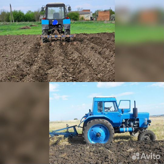 Услуги трактора мтз