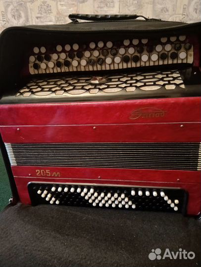 Баян Этюд 205м