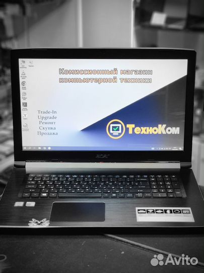 Acer A517-51G (i3 7020U/8Gb/940MX/128/500)