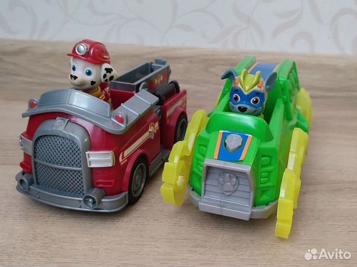 Игрушки Щенячий патруль машинки и щенки