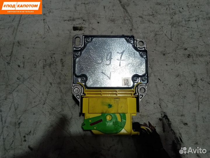 Блок управления подушками безопасности Audi A4 B7