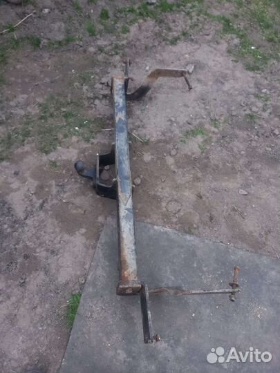 Фаркоп peugeot boxer