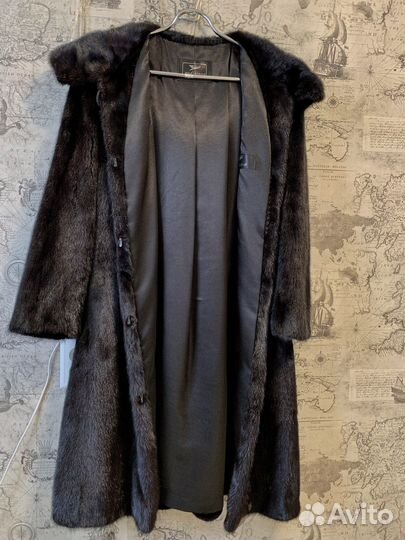 Шуба норковая