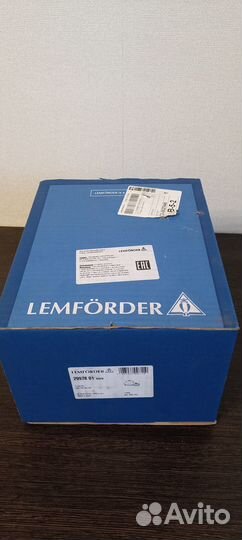 Опора двигателя левая lemforder 2997801