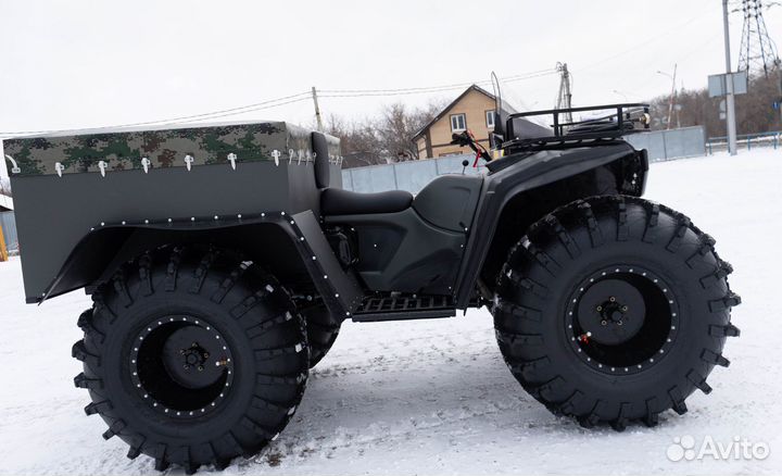 Квадроцикл вездеход Nord-Пикап (Снегоболотоход)