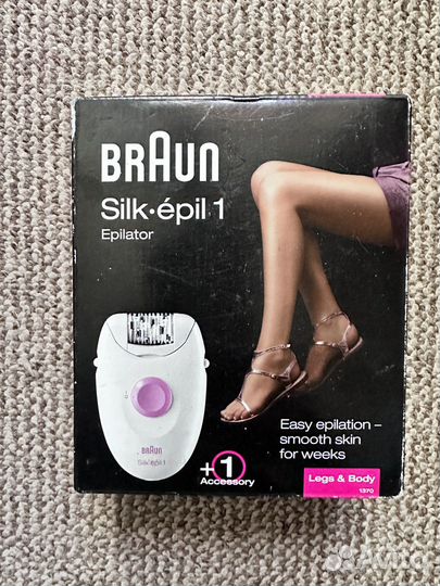 Эпилятор braun silk epil