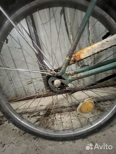 Велосипед Салют СССР