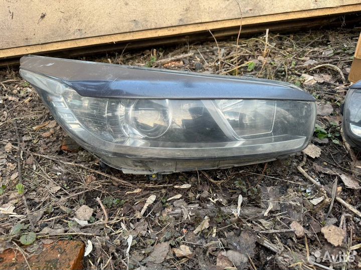 Фары на Kia ceed 2