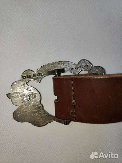 Кожаный ремень Diesel, Италия