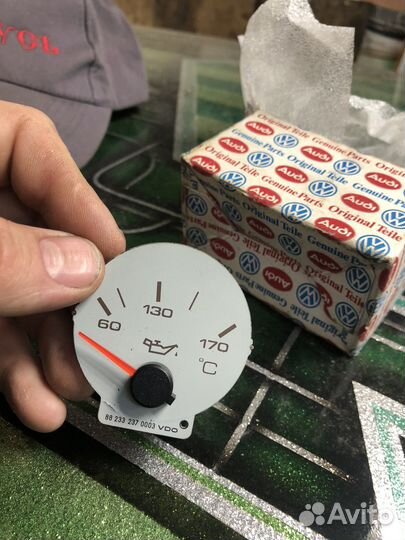 Указатель температуры масла audi