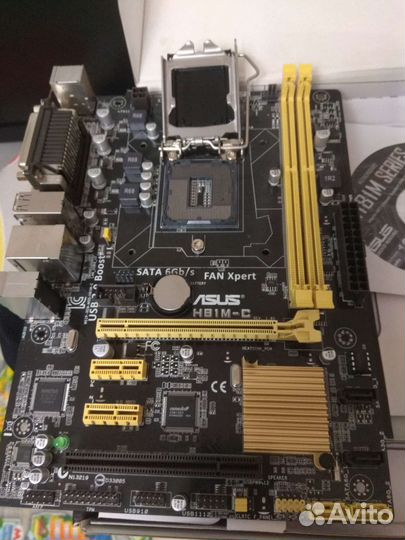 Материнская плата lga 1150 H81M-C