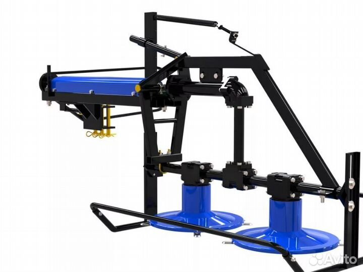 Косилка роторная на ременной минитрактор