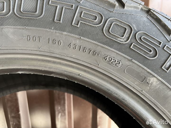 Nokian Tyres Outpost AT 215/70 R16 100T