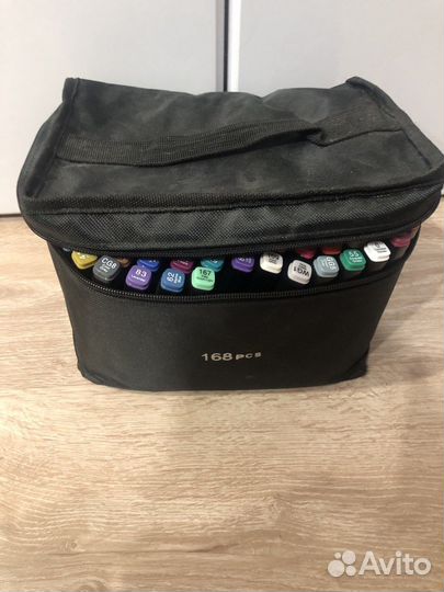 Маркеры для скетчинга 168 шт