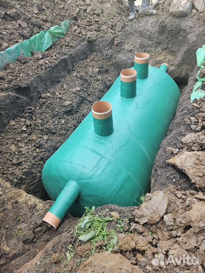 Септик Байкал вар пласт vector евролос аквалос