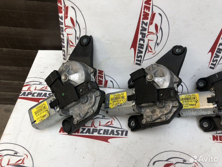 Моторчик заднего дворника ML166 W166