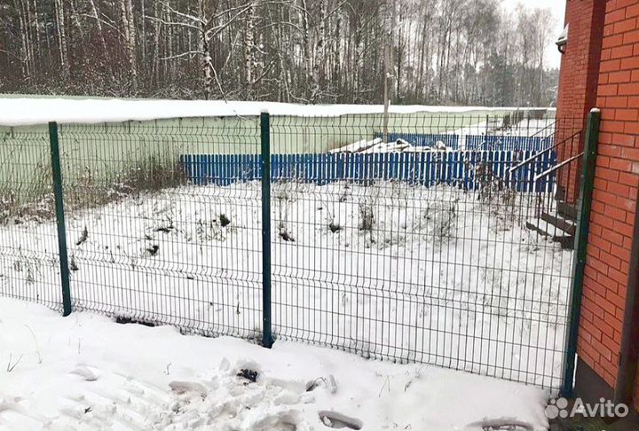 Металлический забор