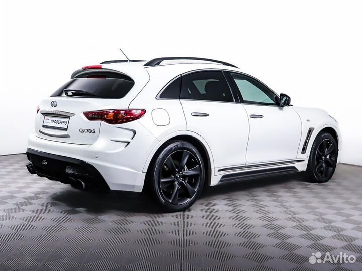 Infiniti QX70 3 AT, 2014, 139 470 км