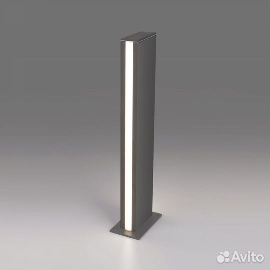 Elektrostandard 1538 techno LED серый Flat уличный