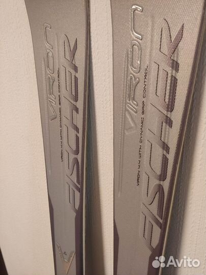 Горные лыжи Fisher viron 160
