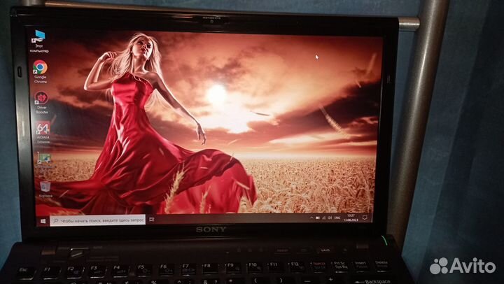 Ноутбуки Sony, Hp один игровой с 4гиг картой