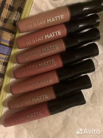 Матовая помада stey matte