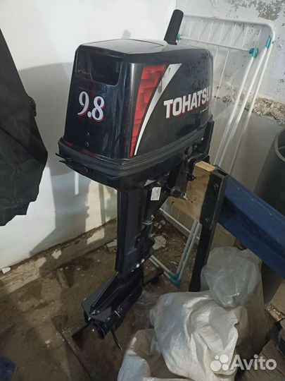 Продам лодочный мотор tohatsu M 9,8 BS, 2019 г