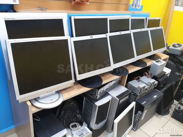 Мониторы 17 дюймов на любой вкус