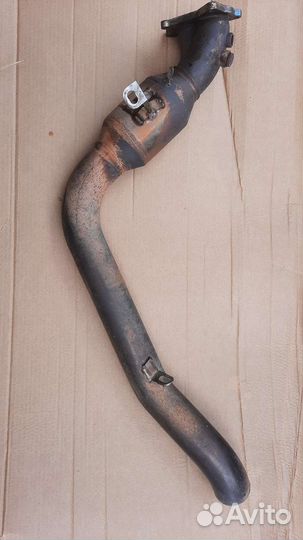 Даунпайп zero sports Subaru Impreza wrx sti