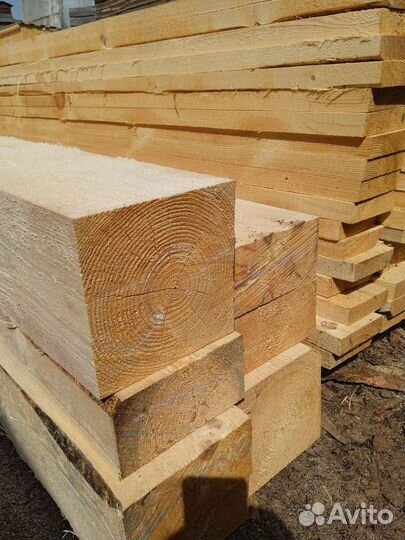 Пиломатериал Брус Доска