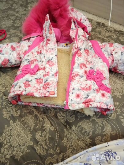 Детские вещи пакетом для девочки