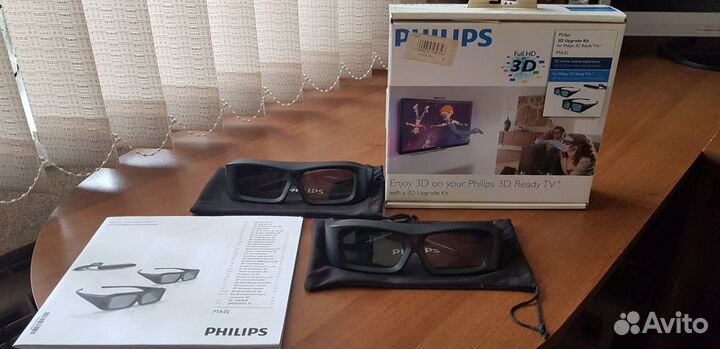 Оригинальные 3D очки Philips