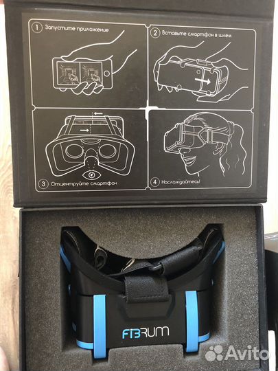 Очки виртуальной реальности для телефона