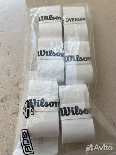 Намотка Wilson Pro Overgrip White