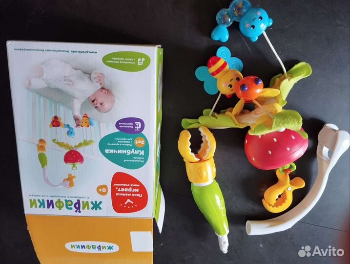 Развивающие игрушки для малышей