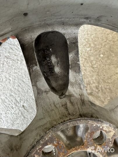 Диски mitsubishi аутлендер r18