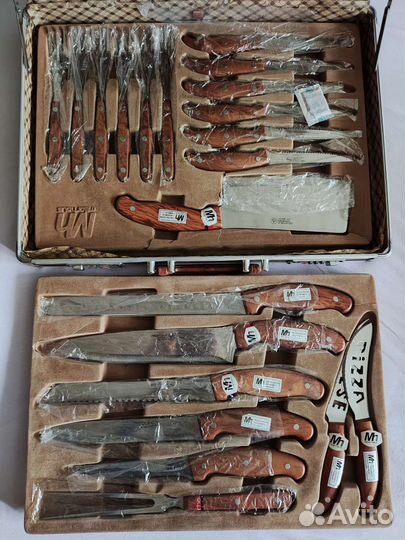 Набор посуды Millerhouse MH-9200 в кейсе