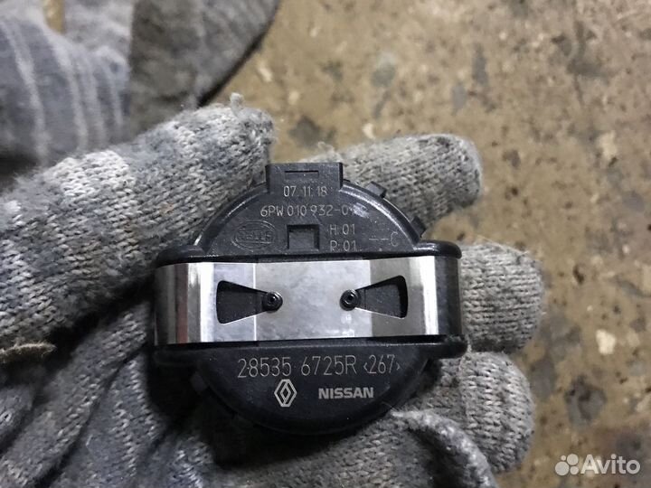 Датчик дождя renault nissan xray