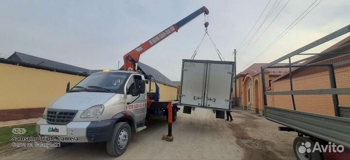 ГАЗ Валдай с КМУ, 2007