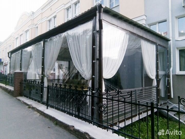 Мягкие окна москитная сетка