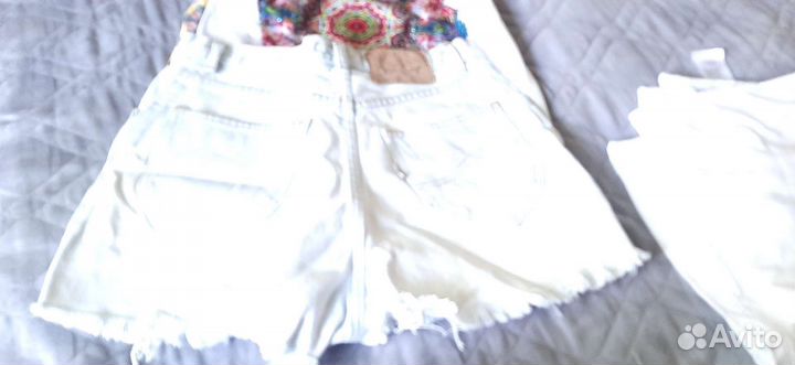 Продам комплект топ+шорты
