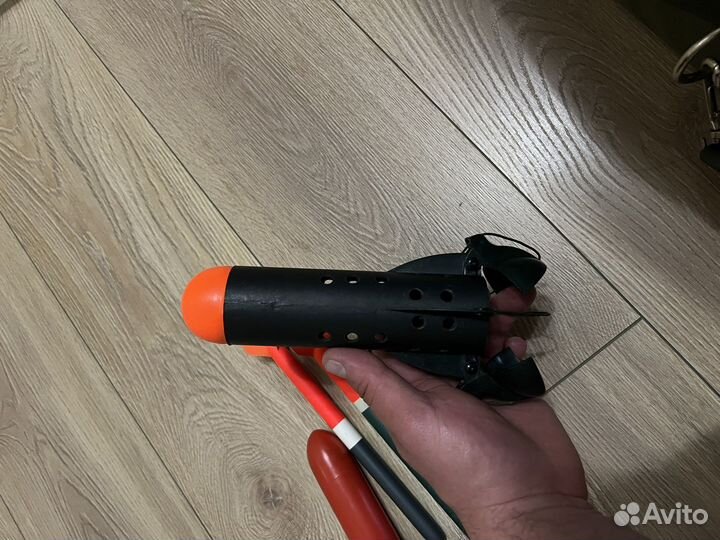 Маркер и ракета для ловли