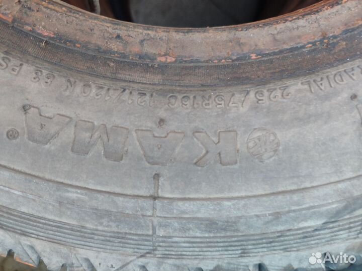 КАМА И-359 225/75 R16C