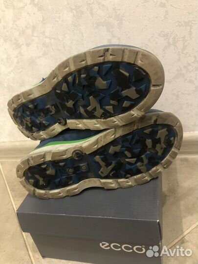 Ботинки детские ecco