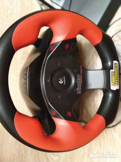 Руль и педали LogitechFormulaForce GP RacingWhee