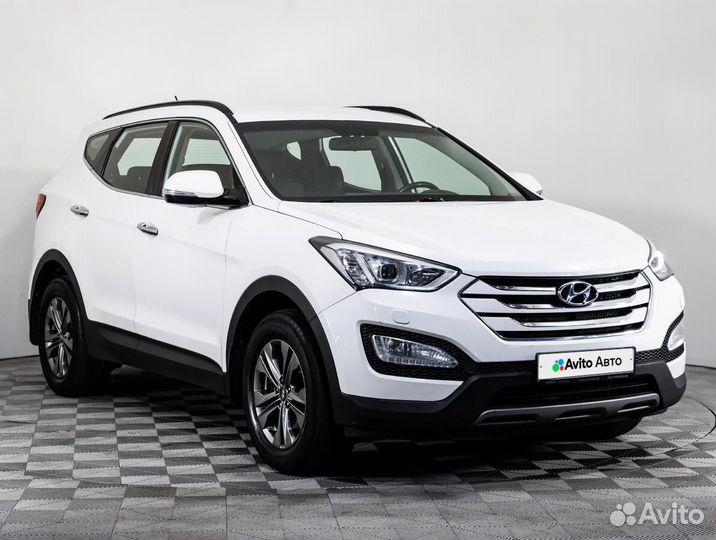 Hyundai Santa Fe 2.4 AT, 2014, 182 851 км